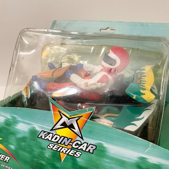 KADIN-CAR Go-Kart Car with Racing Remote Control Damaged Box - Picture 15 of 16